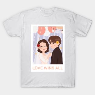 IU Love wins all T-Shirt